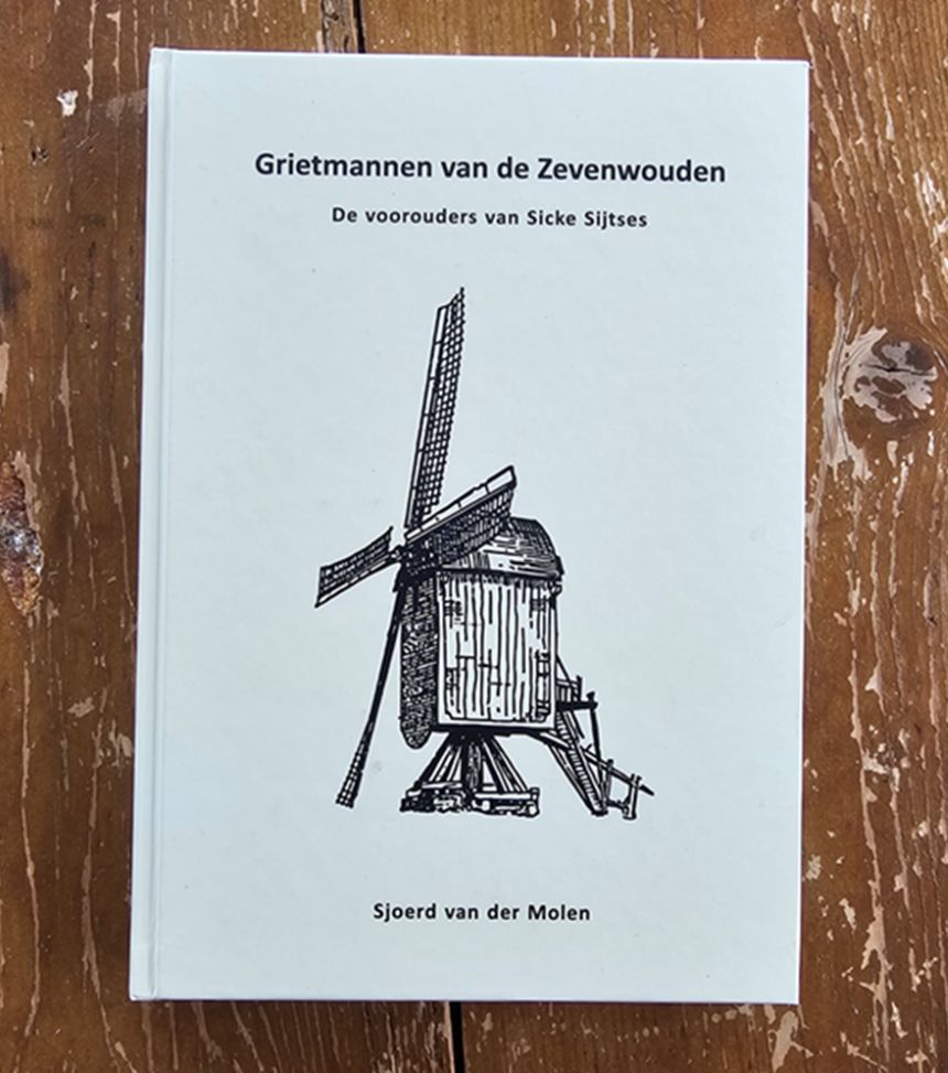 Omslag van het boek Grietmannen van de Zevenwouden