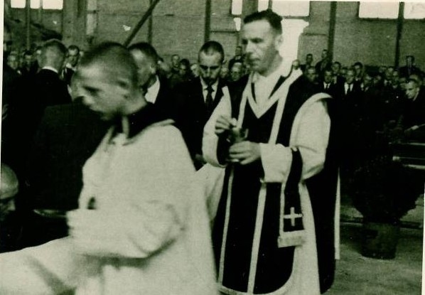 foto 1 van een begravenis