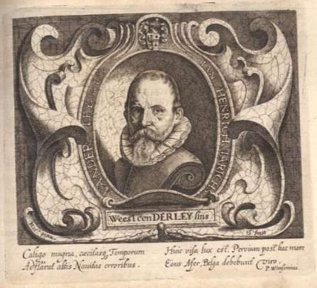 Portret van de wiskundige Jan Hendrick Jarichs van der Leij